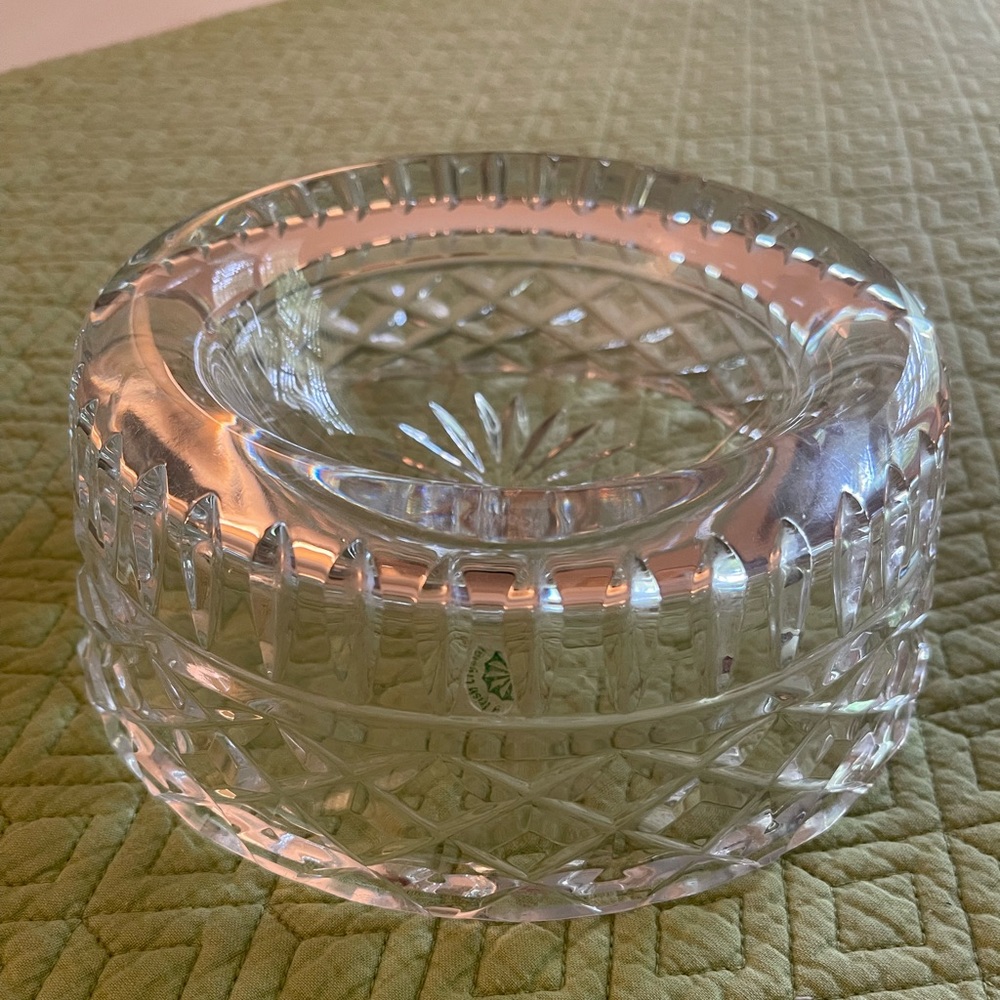 Crystal small pet bowl